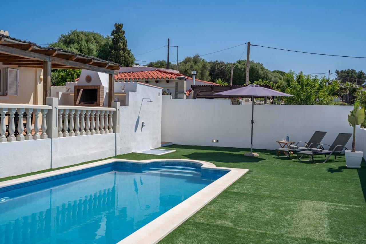 Villa Xoroi Cala En Porter  Ngoại thất bức ảnh