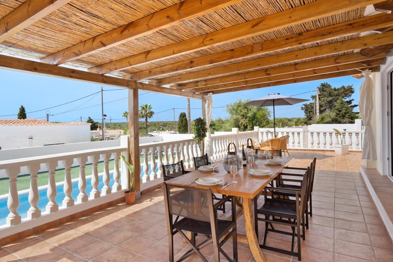 Villa Xoroi Cala En Porter  Ngoại thất bức ảnh